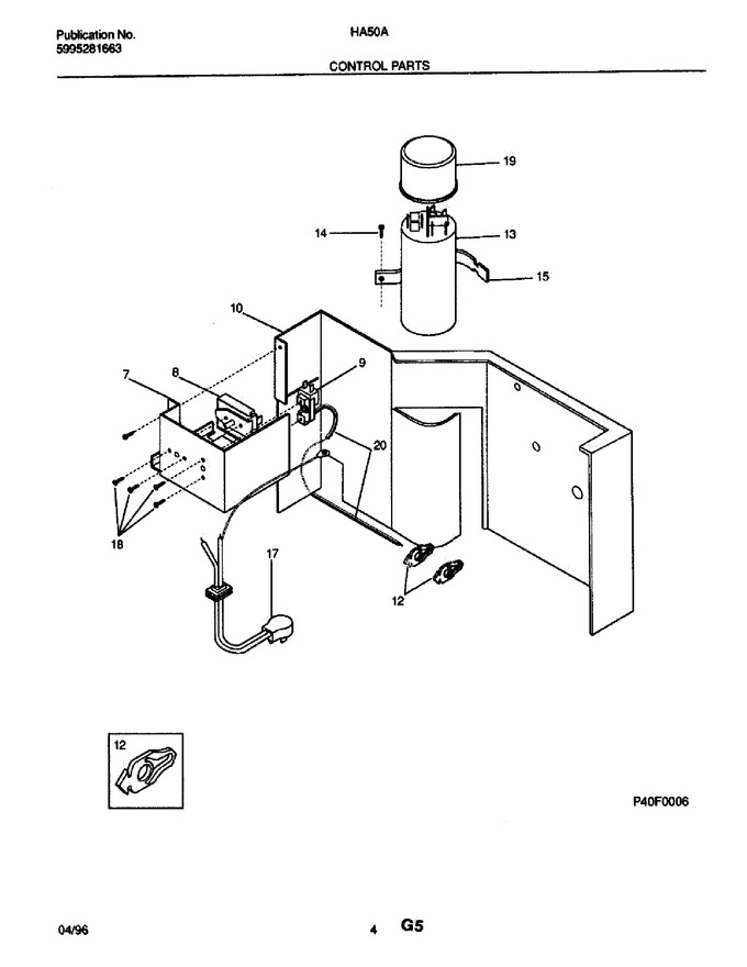 Diagram for HA50A