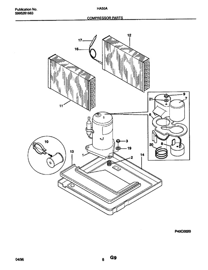 Diagram for HA50A