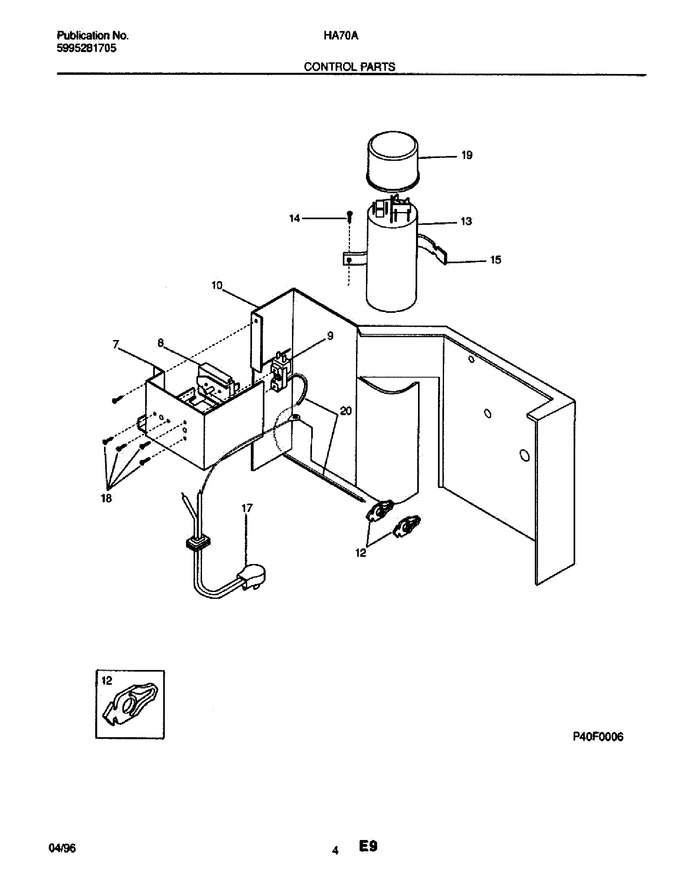 Diagram for HA70A