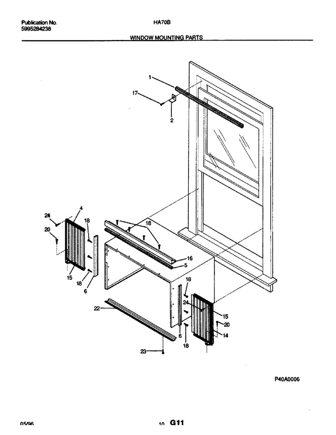 Diagram for HA70B