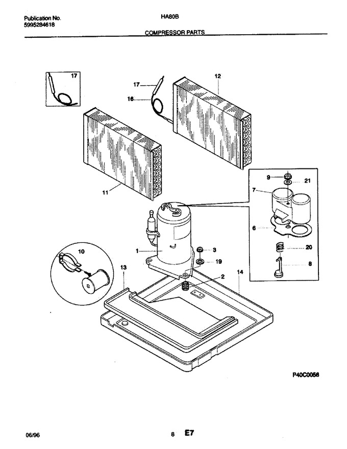 Diagram for HA80B