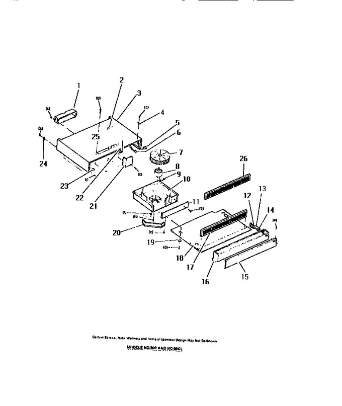 Diagram for HC30CL