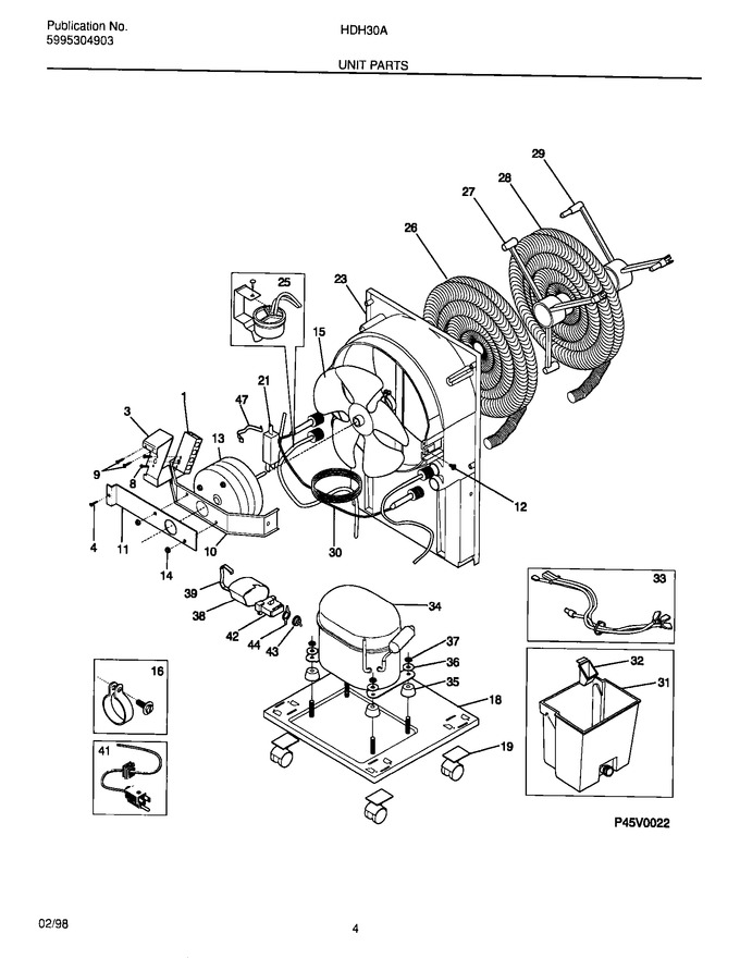 Diagram for HDH30A