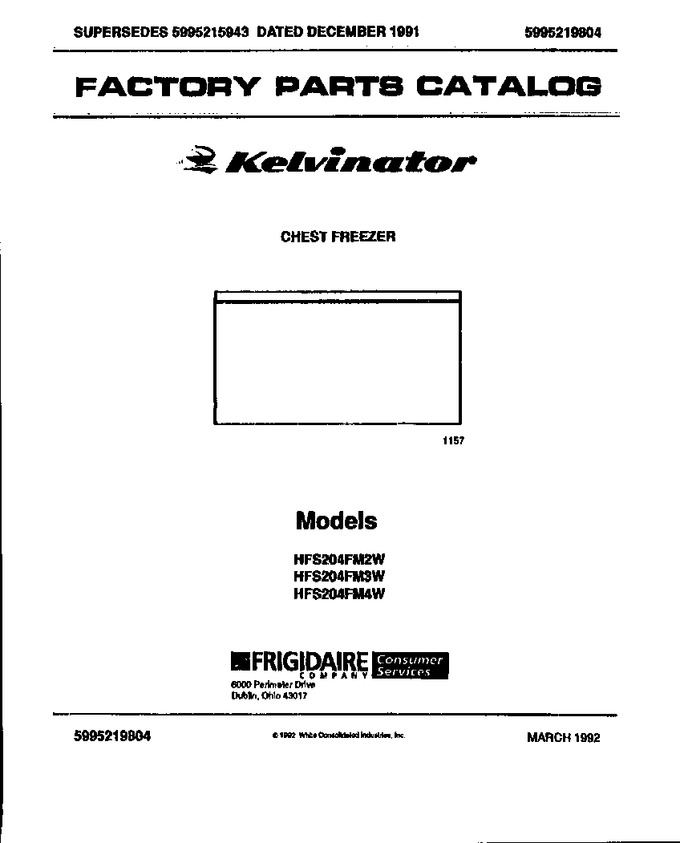 Diagram for HFS204FM4W