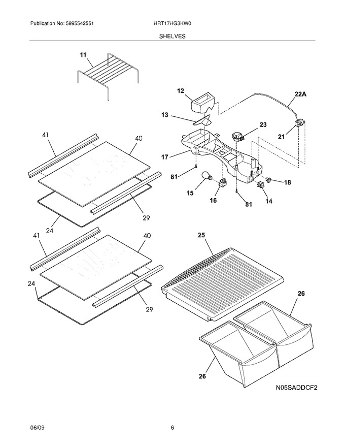 Diagram for HRT17HG3KW0