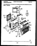 Diagram for 02 - Cabinet Parts