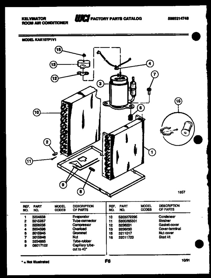 Diagram for KAK107P1V1