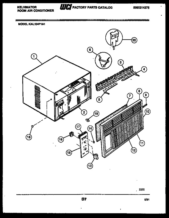 Diagram for KAL104P1A1