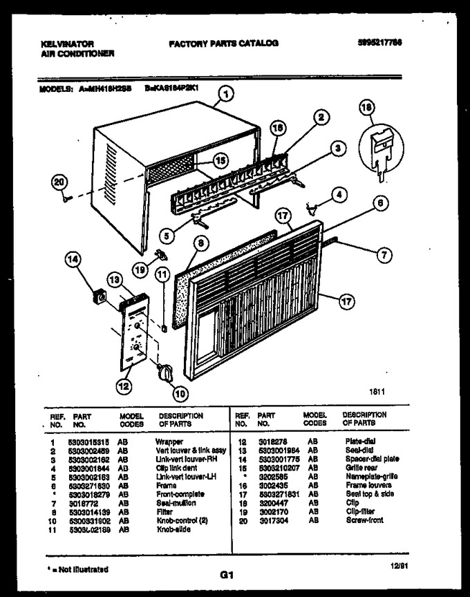 Diagram for MH418H2SB