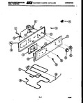 Diagram for 02 - Broiler Parts And Control Panel