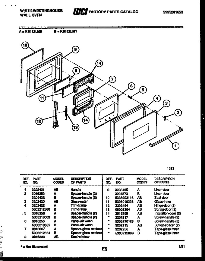 Diagram for KB122LM0