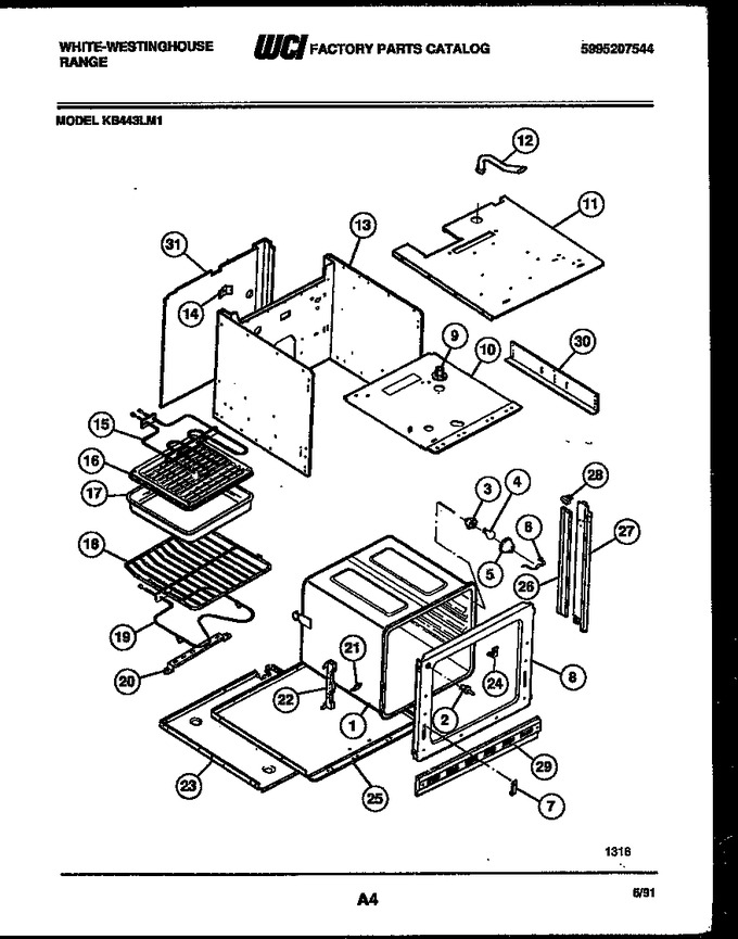 Diagram for KB443LM1