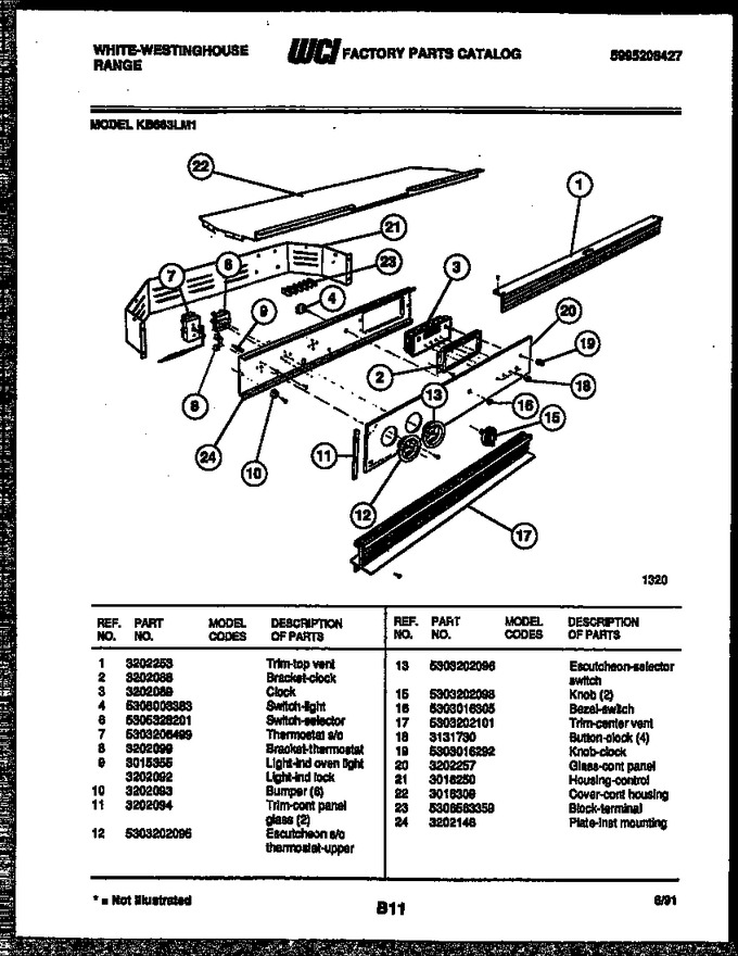 Diagram for KB663LM1