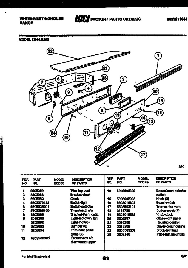 Diagram for KB663LM2