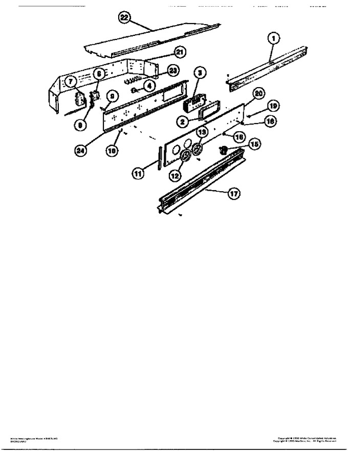 Diagram for KB663LMO