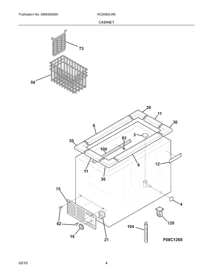 Diagram for KCG090LW0