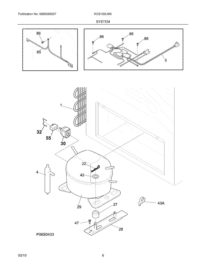 Diagram for KCS150LW0