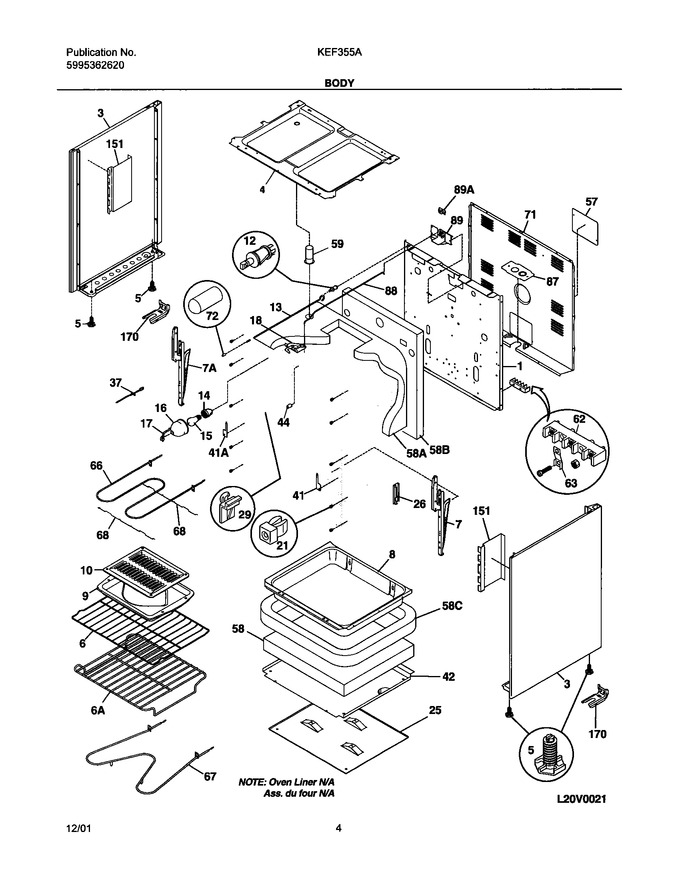 Diagram for KEF355ASB