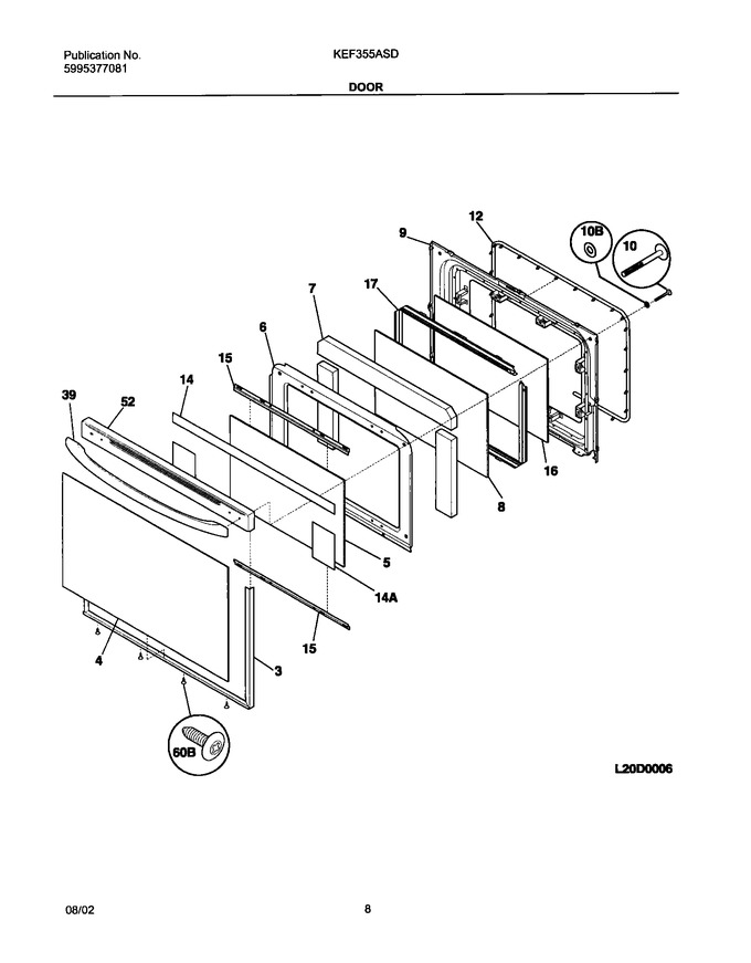 Diagram for KEF355ASD