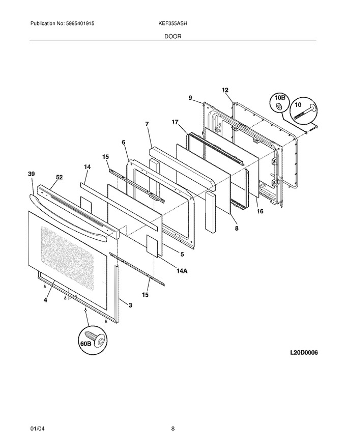 Diagram for KEF355ASH