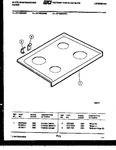 Diagram for 03 - Cooktop Parts