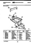 Diagram for 02 - Backguard And Cooktop Parts