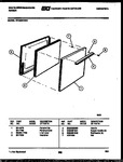 Diagram for 03 - Door Parts