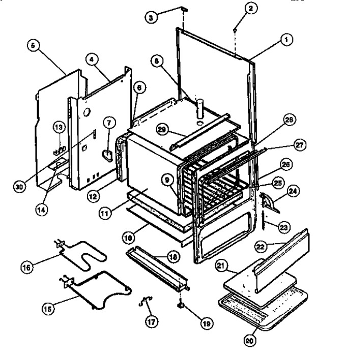 Diagram for KF201HDW3