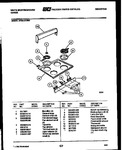 Diagram for 02 - Backguard And Cooktop Parts