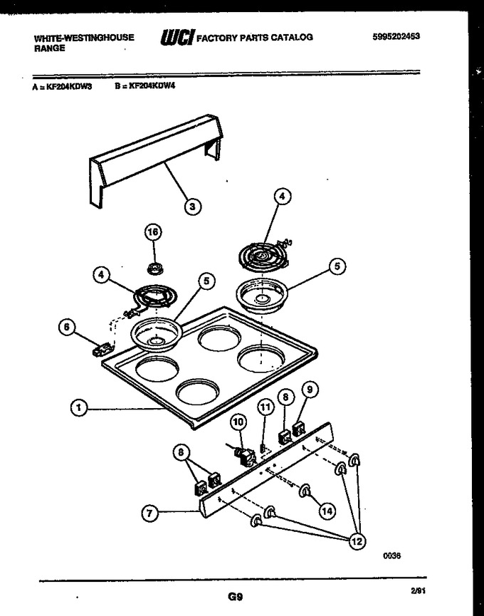 Diagram for KF204KDD4