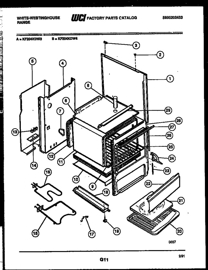 Diagram for KF204KDD4