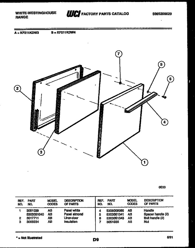 Diagram for KF211KDD4