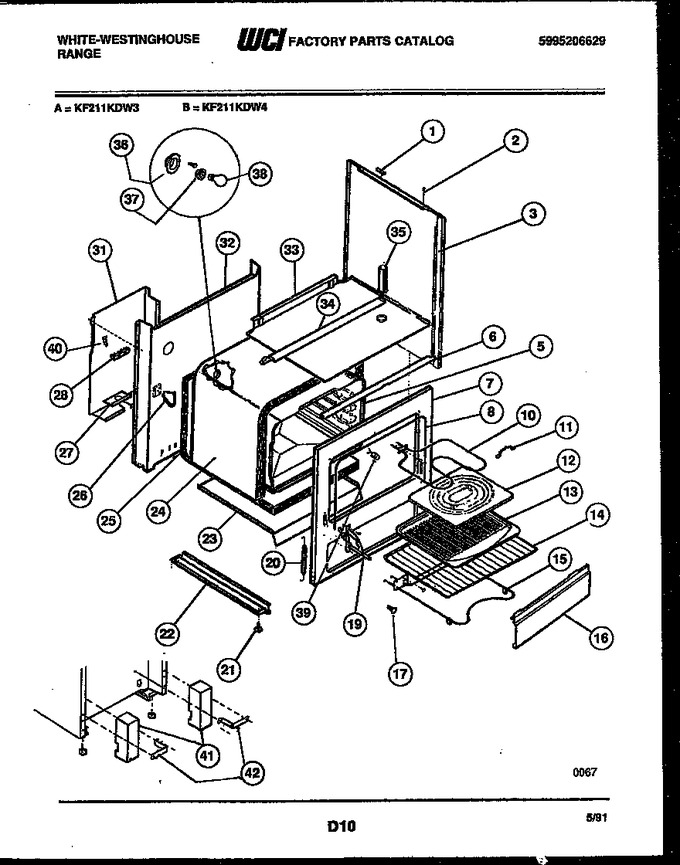 Diagram for KF211KDW4