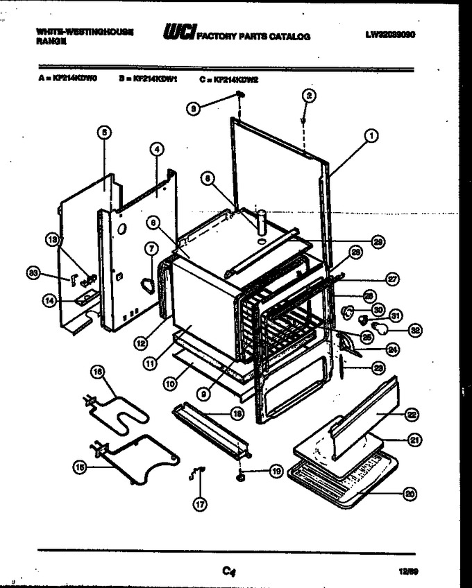 Diagram for KF214KDD0