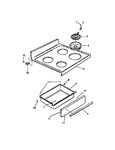 Diagram for 03 - Top, Drawer