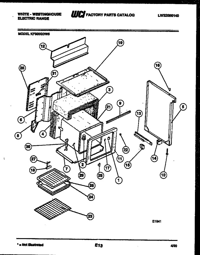 Diagram for KF300GDW5