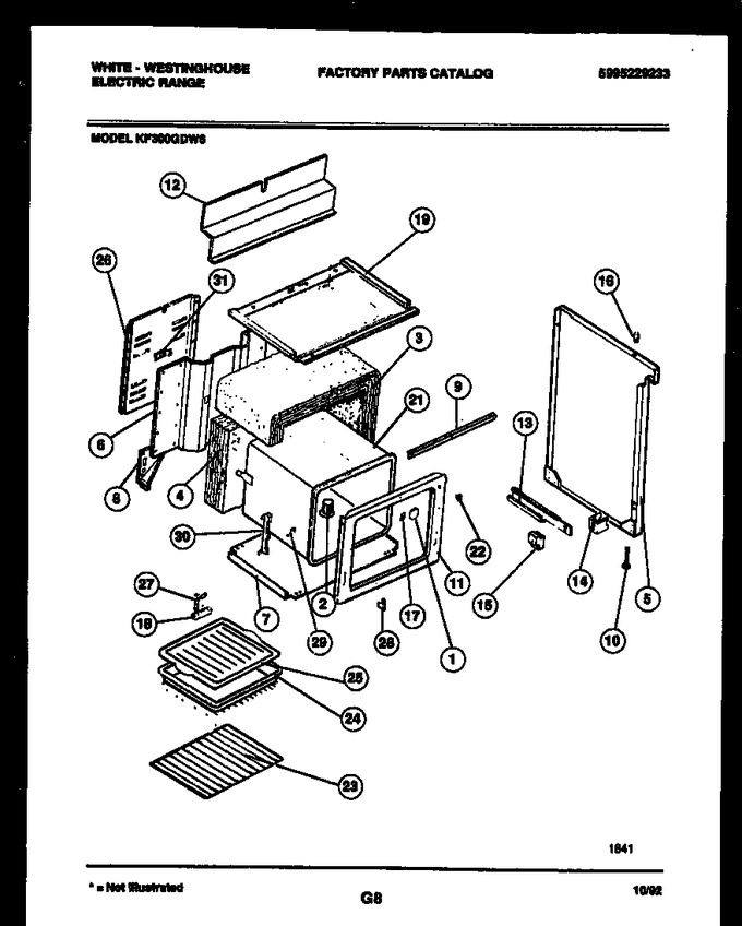 Diagram for KF300GDH6