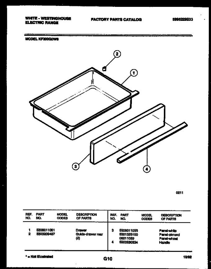 Diagram for KF300GDH6