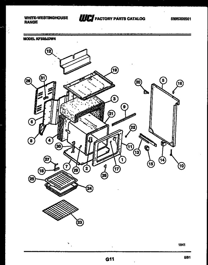 Diagram for KF320JDW4