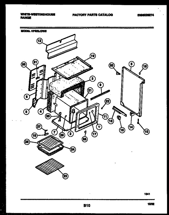 Diagram for KF320JDD5