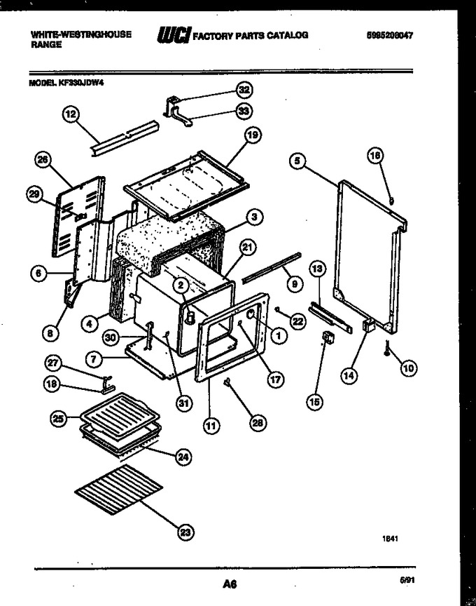 Diagram for KF330JDW4