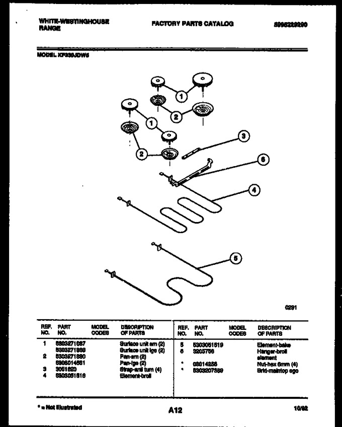 Diagram for KF330JDW5