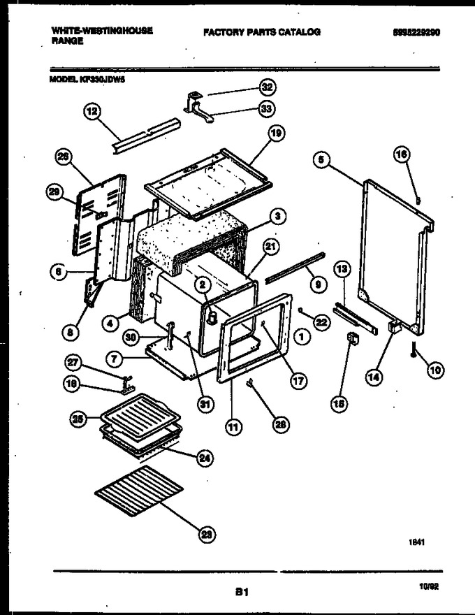 Diagram for KF330JDW5