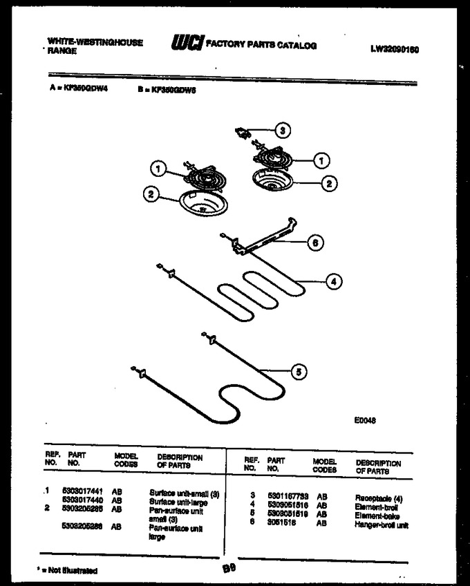 Diagram for KF350GDW4