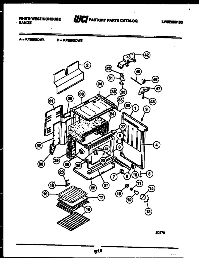 Diagram for KF350GDF4