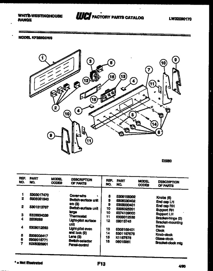 Diagram for KF350GDW6