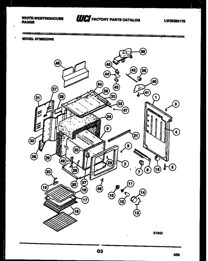 Diagram for KF350GDW6