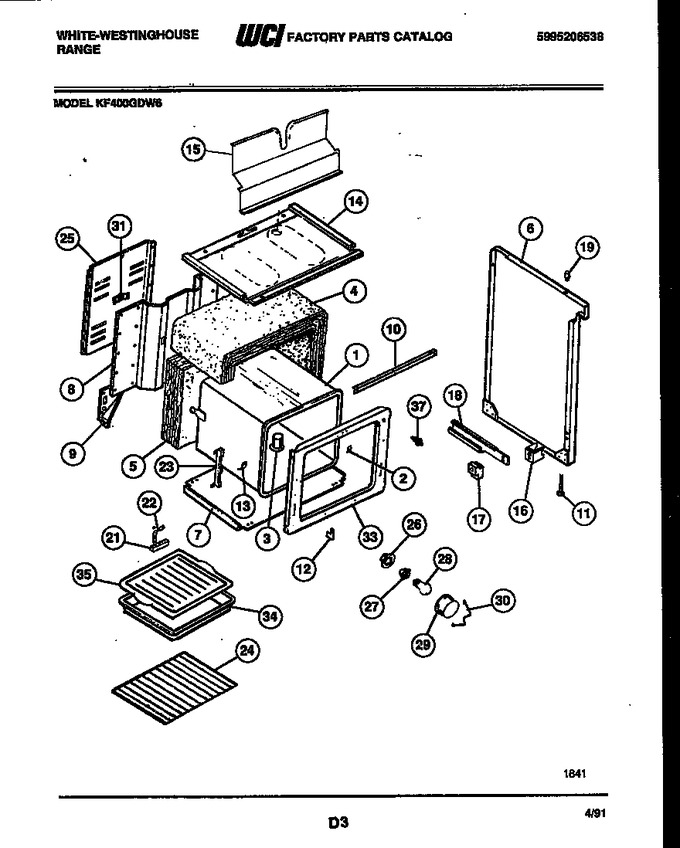 Diagram for KF400GDD6