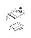 Diagram for 03 - Top, Drawer