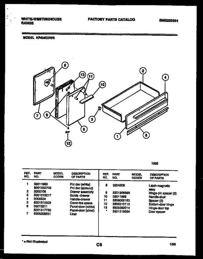 Diagram for KF404GDD6